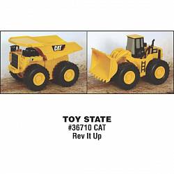 Строительная техника Cat (Toystate, 36710TSsim) - миниатюра