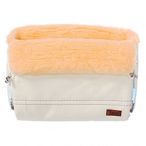 Муфта меховая для коляски Nuovita Alpino Lux Pesco Crema/Кремовый (Nuovita, NUO-mALPLP_1961)