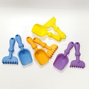 Комплект для игры в песочнице - совок, грабли (ЯиГрушка, 59578ЯиГ)