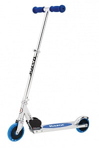 Детский двухколёсный самокат RAZOR A125 German Standart, синий, 082403