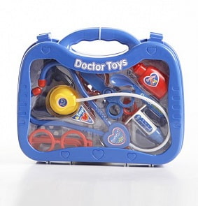 Набор доктора - 13 предметов (Junfa Toys, 7757A)