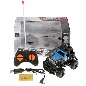 Джип на р/у, свет (B1847481)