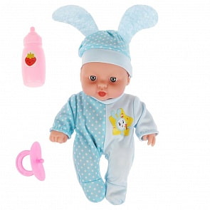 Пупс Малышарики 20 см с аксессуарами (Карапуз, SM20-KROSHIK-RU)