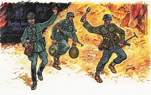 Модель для склеивания - Немецкая пехота (Звезда, 3512з)