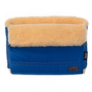 Муфта меховая для коляски Nuovita Alpino Pesco Marino/Морской (Nuovita, NUO-mALPP_1932)