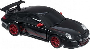 Машина на р/у - Porsche GT3 RS, черный, 1:24, 18 см (Rastar, 39900B)