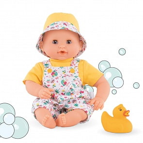 Кукла Corolle Bebe Bath Тропики с ароматом ванили, 30 см. (Corolle, 9000100240)