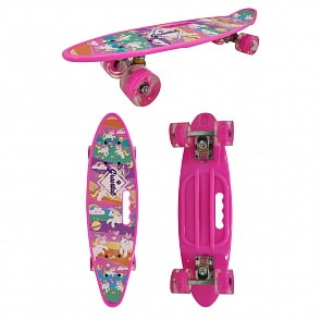 Скейт Navigator – Пони, колеса PU со светом (1 Тoy, Т17037)
