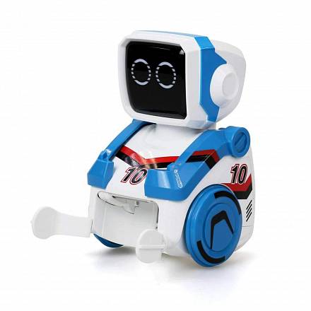 Робот-футболист - Кикабот, синий, свет и звук 