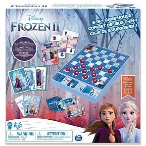 Настольная игра Холодное сердце 6 в 1 (Spin Master, 6053753)
