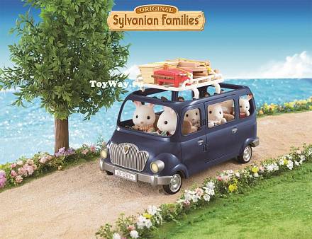 Sylvanian Families - Семейный автомобиль, 7 мест 