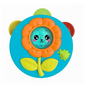 Музыкальные инструменты – Бубен, голубой (Азбукварик, 28338-8)