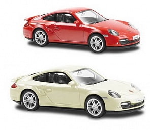 Металлическая машина RMZ City - Porsche Carrera 911, 1:43 (RMZ City, 444010)