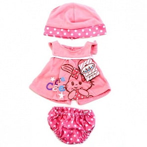 Комплект одежды для куклы Карапуз, 40-42 см (Карапуз, OTF-BLC004-RUsim)