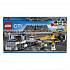 Lego City. Грузовик для перевозки драгстера  - миниатюра №6