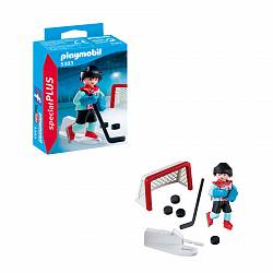 Экстра-набор: Тренировка хоккей (Playmobil, 5383pm) - миниатюра