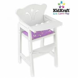 Кукольный стульчик для кормления (KidKraft, 61101_KE) - миниатюра