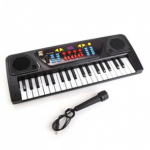 Электроорган с микрофоном - Melody, 37 клавиш (1611M010sim)