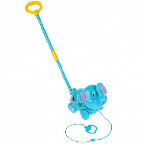 Каталка-слоник 20 песен на стихи А. Барто и народных потешек, световые эффекты (Умка, B1629510-R)