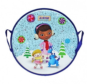 Круглая ледянка Disney - Доктор Плюшева, 52 см (1toy, Т59049)