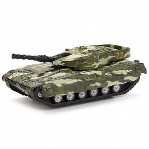 Модель металлическая - Военная техника, 1:72 (Технопарк, CT12-352-M-WB) (ассортимент)