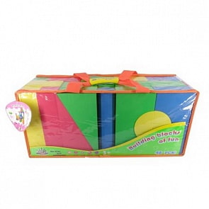 Конструктор мягкий блочный, 48 предметов (Shantou, 6880)