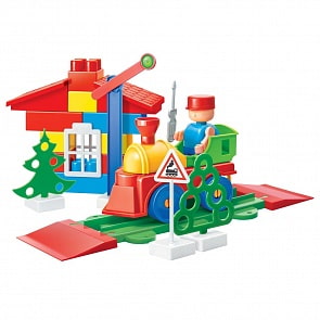 Конструктор Bauer - Железная дорога 3 (Bauer, 703b)