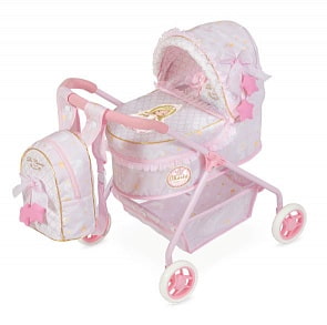 Коляска для куклы с сумкой серии Мартина, 56 см (DeCuevas, 86028)