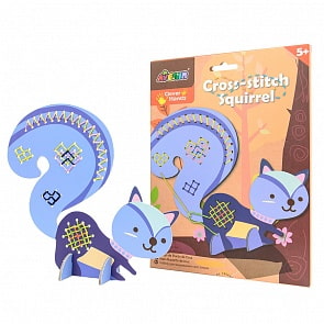Набор для вышивания крестиком - Белка (Avenir, CH1443)