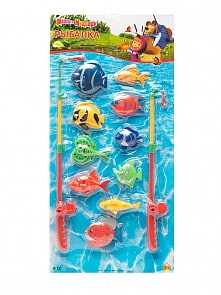 Игровой набор – Рыбалка «Маша и медведь» (Играем вместе, D938-H24041-R2sim)