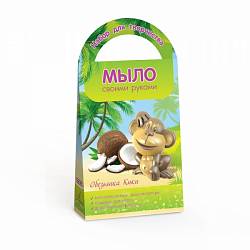 Мыло своими руками - Обезьянка Кики (Аромафабрика, С0216sim) - миниатюра