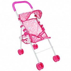 Коляска-люлька металлическая складная (Карапуз, SO-6611-C2)