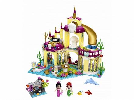 Lego Disney Princesses. Подводный дворец Ариэль 