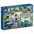 Конструктор Lego City Turbo Wheels Станция технического обслуживания  - миниатюра №1