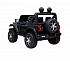 Электромобиль Джип Jeep Rubicon, черный, свет и звук  - миниатюра №2