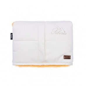 Муфта меховая для коляски Nuovita Siberia Lux Pesco Bianco/Белый (Nuovita, NUO-mSIBLP_2023)