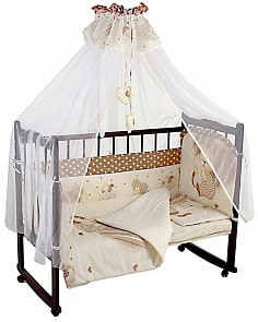 Комплект – Мишутка, бежевый (Золотой Гусь, 1903-z)