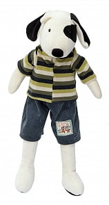 Мягкая игрушка – Собачка Джулиус, 50 см (Moulin Roty, 632118)