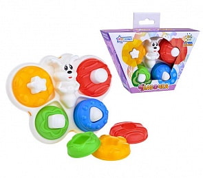 Дидактическая игрушка – Бабочка (Нордпласт, Н-1100)