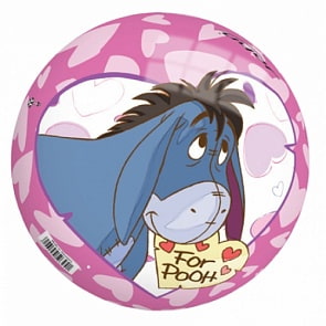 Мяч 130 мм "Винни-Пух" (John, 54550/50550st)					