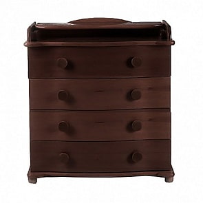 Комод с откидным пеленальным столиком Лель БИ 999, махагон (Лель, LIEL_БИ 999_махагон)