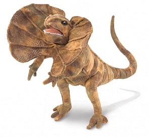 Мягкая игрушка на руку - Ящерица, 46 см. (Folkmanis, 3046)