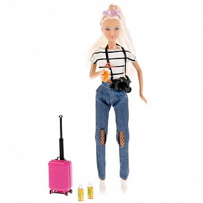 Кукла - Путешественница с аксессуарами (Defa Lucy, 8389-DEFA) (ассортимент)