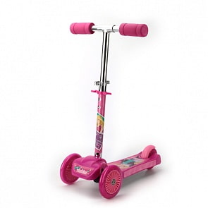 Трехколесный самокат Fashion,  рама-пластик, нагрузка до 20 кг (Next,  ST-PL004-DOLLsim)