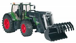 Трактор Bruder Fendt 936 Vario с погрузчиком (Bruder, 03-041) - миниатюра