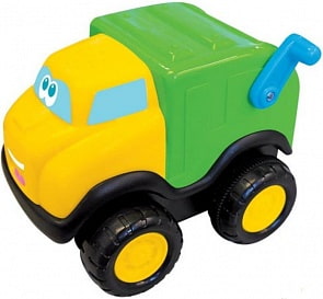 Развивающая игрушка «Мусоровоз» (Kiddieland, KID 050054)