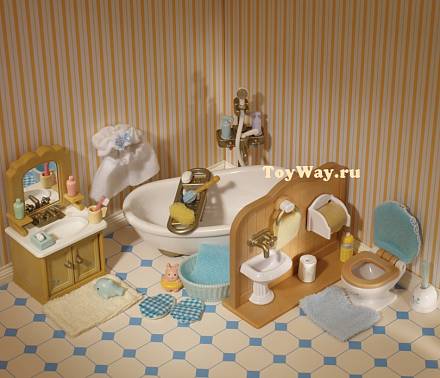 Sylvanian Families - Ванная комната 
