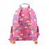 Детский рюкзак Floating Puff WY-A025 Розовый с рисунком  - миниатюра №4