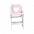 Кукольный стульчик для кормления, нежно-розовый  - миниатюра №1