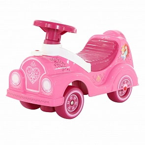 Автомобиль-каталка Disney - Принцессы (Полесье, 70784)